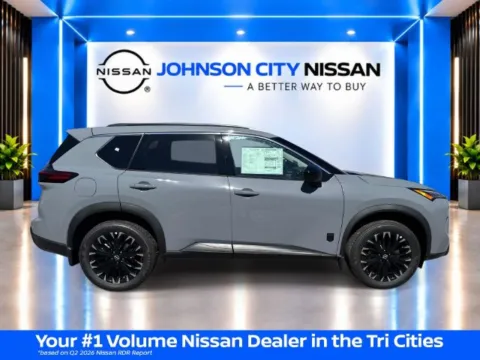 Another view of 2026 Nissan Rogue Dark Armor for sale in Johnson City, TN at Johnson City Nissan