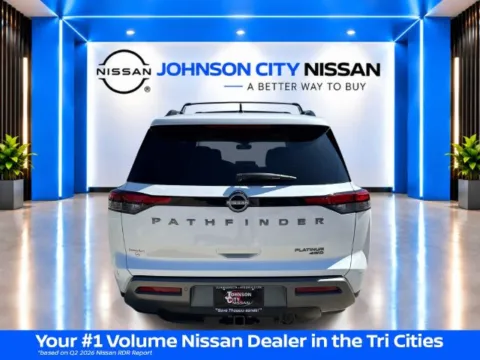 More photos of 2026 Nissan Pathfinder Platinum at Johnson City Nissan, TN