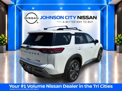 More photos of 2026 Nissan Pathfinder Platinum at Johnson City Nissan, TN