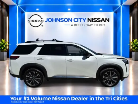 Another view of 2026 Nissan Pathfinder Platinum for sale in Johnson City, TN at Johnson City Nissan