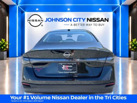 More photos of 2027 Nissan Sentra S at Johnson City Nissan, TN