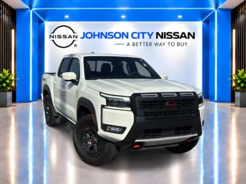 White 2025 Nissan Frontier PRO-4X for sale in Johnson City, TN