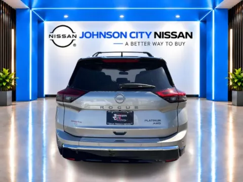 More photos of 2026 Nissan Rogue Platinum at Johnson City Nissan, TN