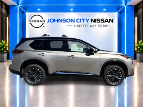 Another view of 2026 Nissan Rogue Platinum for sale in Johnson City, TN at Johnson City Nissan