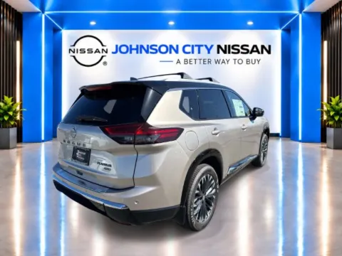 More photos of 2026 Nissan Rogue Platinum at Johnson City Nissan, TN