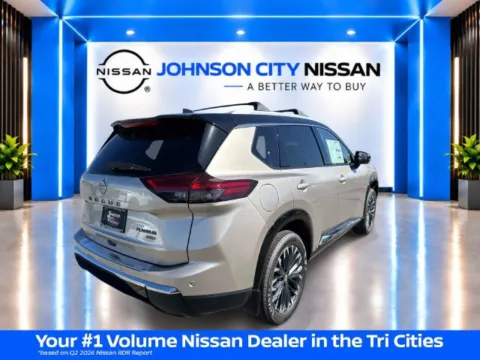 More photos of 2026 Nissan Rogue Platinum at Johnson City Nissan, TN