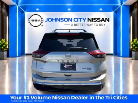 More photos of 2026 Nissan Rogue Platinum at Johnson City Nissan, TN
