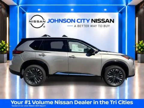 Another view of 2026 Nissan Rogue Platinum for sale in Johnson City, TN at Johnson City Nissan