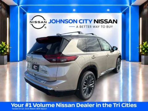 More photos of 2026 Nissan Rogue Platinum at Johnson City Nissan, TN