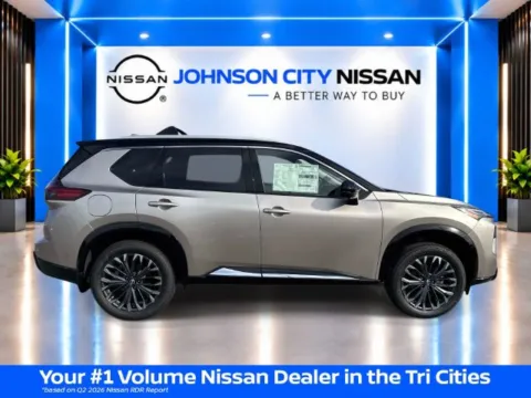 Another view of 2026 Nissan Rogue Platinum for sale in Johnson City, TN at Johnson City Nissan