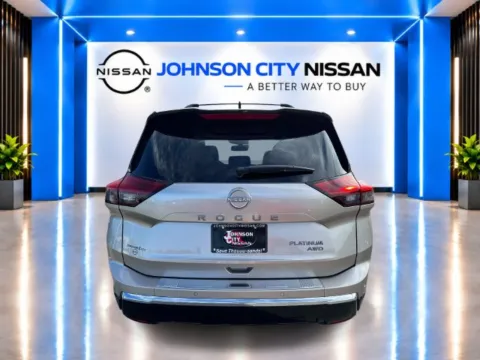 More photos of 2026 Nissan Rogue Platinum at Johnson City Nissan, TN