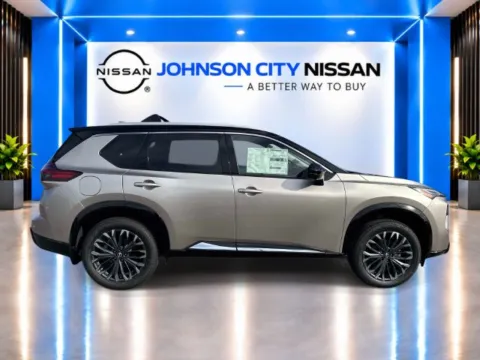 Another view of 2026 Nissan Rogue Platinum for sale in Johnson City, TN at Johnson City Nissan