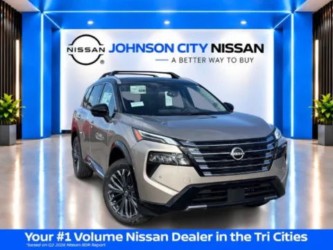Silver 2026 Nissan Rogue Platinum for sale in Johnson City, TN