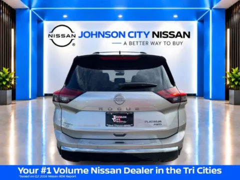 More photos of 2026 Nissan Rogue Platinum at Johnson City Nissan, TN