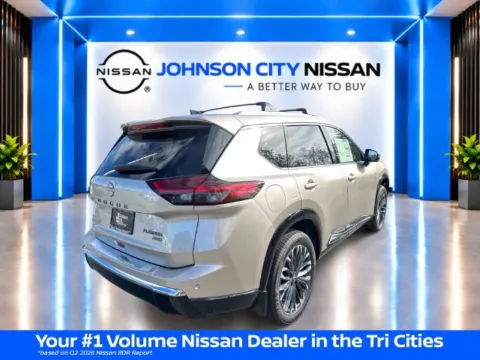 More photos of 2026 Nissan Rogue Platinum at Johnson City Nissan, TN