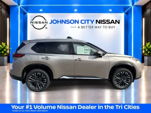 Another view of 2026 Nissan Rogue Platinum for sale in Johnson City, TN at Johnson City Nissan