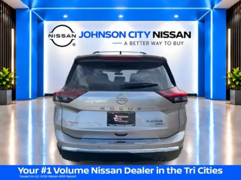 More photos of 2026 Nissan Rogue Platinum at Johnson City Nissan, TN