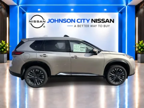 Another view of 2026 Nissan Rogue Platinum for sale in Johnson City, TN at Johnson City Nissan