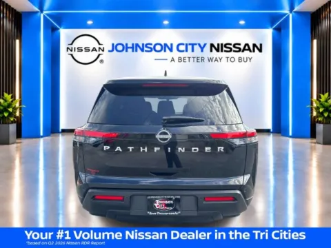 More photos of 2023 Nissan Pathfinder S at Johnson City Nissan, TN