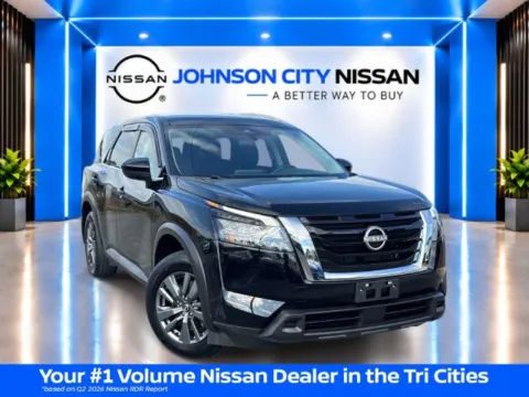 Black 2023 Nissan Pathfinder S for sale in Johnson City, TN