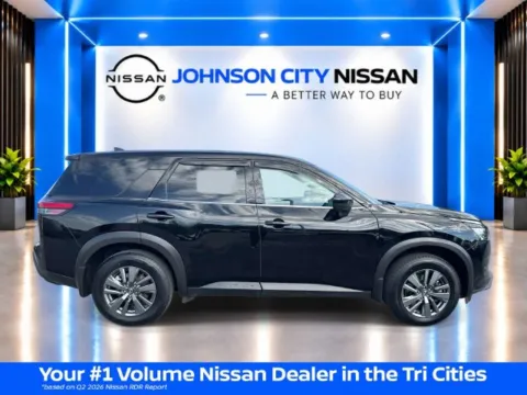 Another view of 2023 Nissan Pathfinder S for sale in Johnson City, TN at Johnson City Nissan