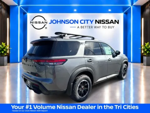 More photos of 2026 Nissan Pathfinder Rock Creek at Johnson City Nissan, TN