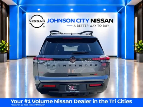 More photos of 2026 Nissan Pathfinder Rock Creek at Johnson City Nissan, TN