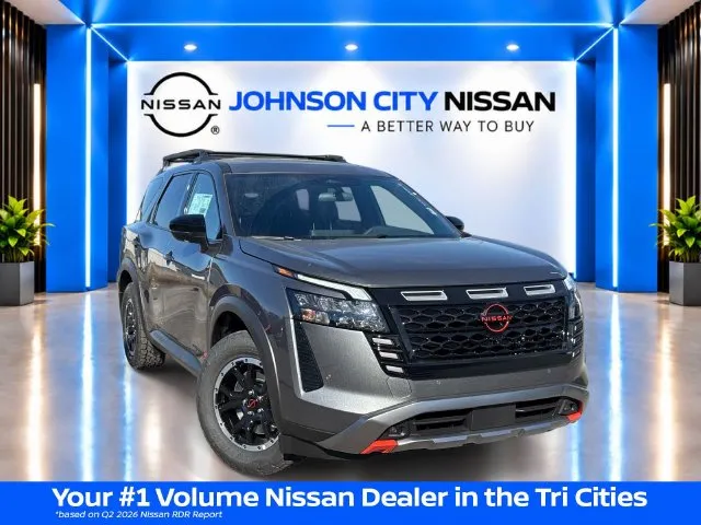 Gray 2026 Nissan Pathfinder Rock Creek for sale in Johnson City, TN