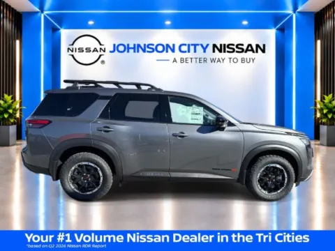 Another view of 2026 Nissan Pathfinder Rock Creek for sale in Johnson City, TN at Johnson City Nissan