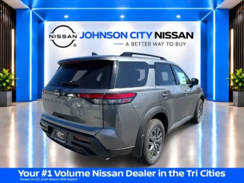 More photos of 2026 Nissan Pathfinder SV at Johnson City Nissan, TN