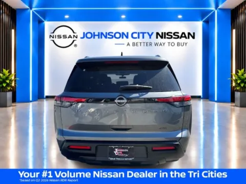 More photos of 2026 Nissan Pathfinder SV at Johnson City Nissan, TN