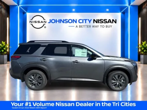 Another view of 2026 Nissan Pathfinder SV for sale in Johnson City, TN at Johnson City Nissan