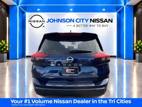 More photos of 2027 Nissan Rogue SV at Johnson City Nissan, TN