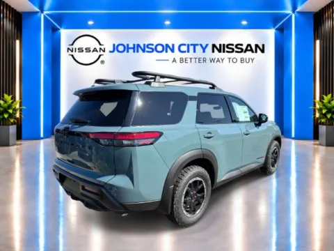 More photos of 2026 Nissan Pathfinder Rock Creek at Johnson City Nissan, TN