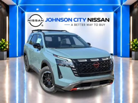 Green 2026 Nissan Pathfinder Rock Creek for sale in Johnson City, TN