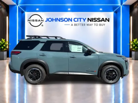 Another view of 2026 Nissan Pathfinder Rock Creek for sale in Johnson City, TN at Johnson City Nissan