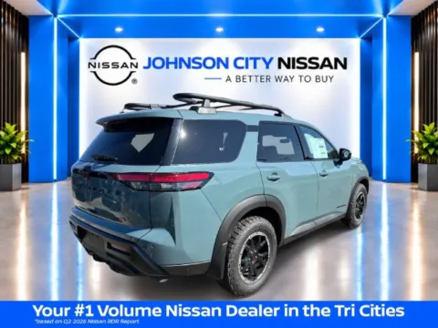 More photos of 2026 Nissan Pathfinder Rock Creek at Johnson City Nissan, TN