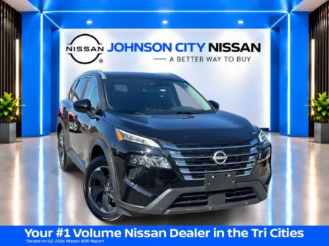 Black 2024 Nissan Rogue SV for sale in Johnson City, TN