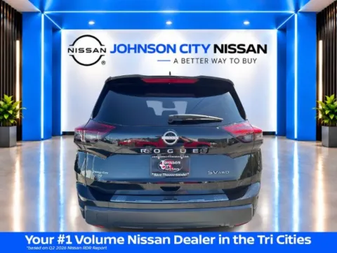 More photos of 2024 Nissan Rogue SV at Johnson City Nissan, TN