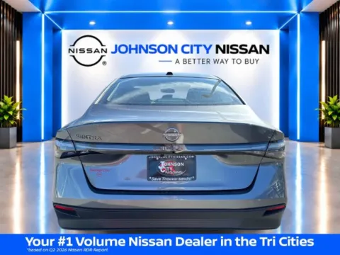 More photos of 2027 Nissan Sentra SV at Johnson City Nissan, TN