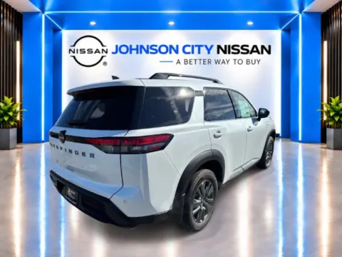 More photos of 2026 Nissan Pathfinder SV at Johnson City Nissan, TN
