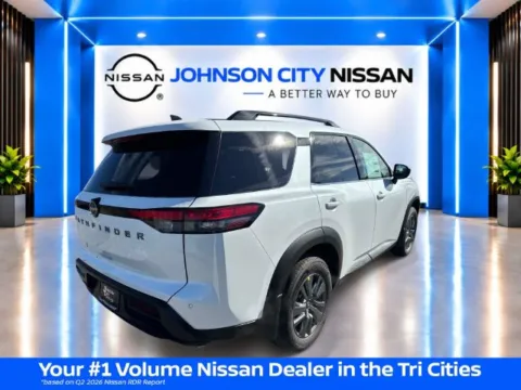 More photos of 2026 Nissan Pathfinder SV at Johnson City Nissan, TN