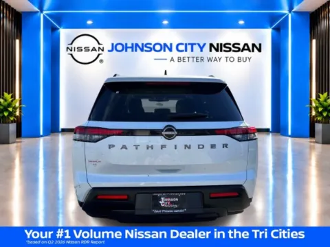 More photos of 2026 Nissan Pathfinder SV at Johnson City Nissan, TN