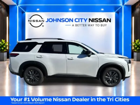 Another view of 2026 Nissan Pathfinder SV for sale in Johnson City, TN at Johnson City Nissan