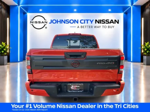 More photos of 2027 Nissan Frontier PRO-4X at Johnson City Nissan, TN