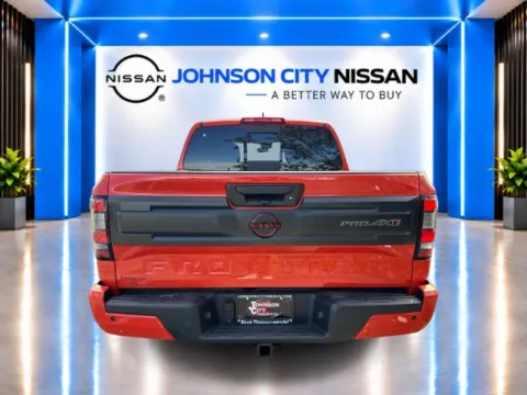 More photos of 2027 Nissan Frontier PRO-4X at Johnson City Nissan, TN