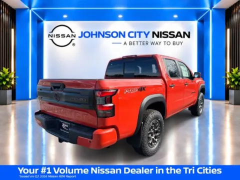 More photos of 2027 Nissan Frontier PRO-4X at Johnson City Nissan, TN