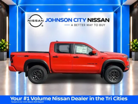 Another view of 2027 Nissan Frontier PRO-4X for sale in Johnson City, TN at Johnson City Nissan