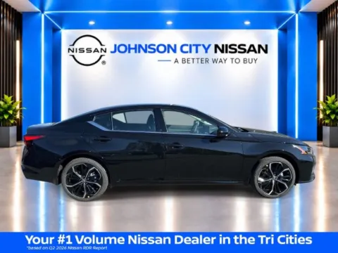 Another view of 2026 Nissan Altima 2.5 SR for sale in Johnson City, TN at Johnson City Nissan