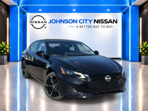 Black 2026 Nissan Altima 2.5 SR for sale in Johnson City, TN